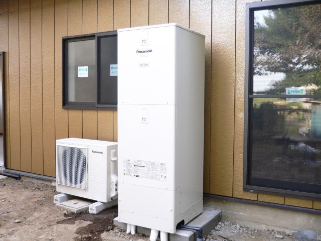 栃木小山 オール電化エコキュートパナソニック